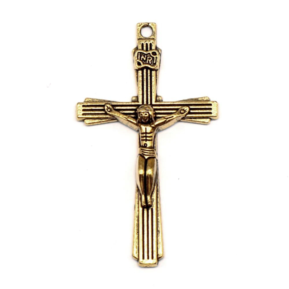 

Crosses Charm For Making Jewelry Diy Finding 25pcs 43x24mm