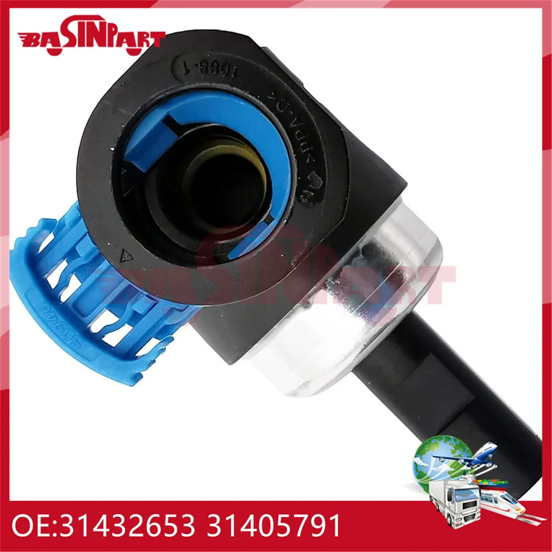 31432653 датчик давления топлива для Volvo S60 S80 V60 V90 XC40 XC60 XC70 T5 T6 2014-2019 новый бренд 314 326 53