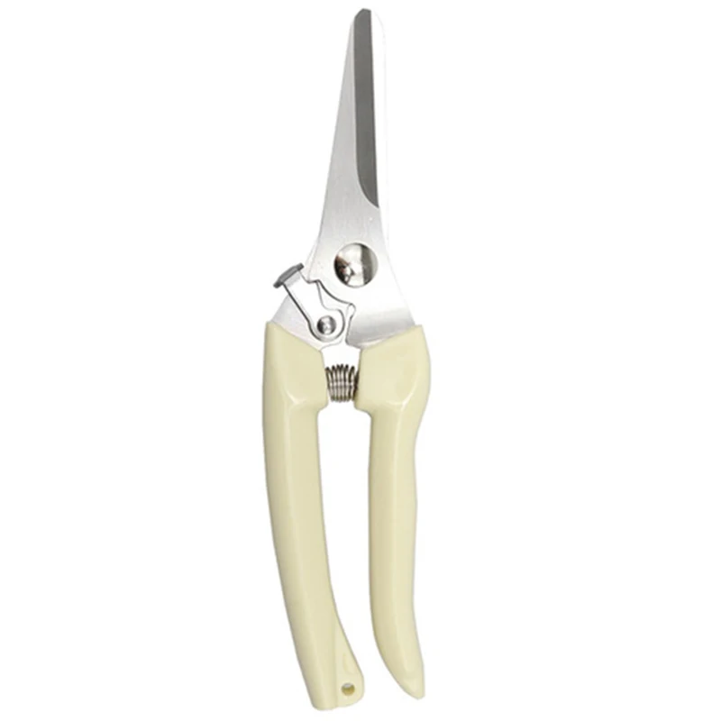 

Bonsai Cutting Scissors Pruners Garden Flower Cutter Tools Plant Trimmer Branch Secateurs Gardening-Straight Head