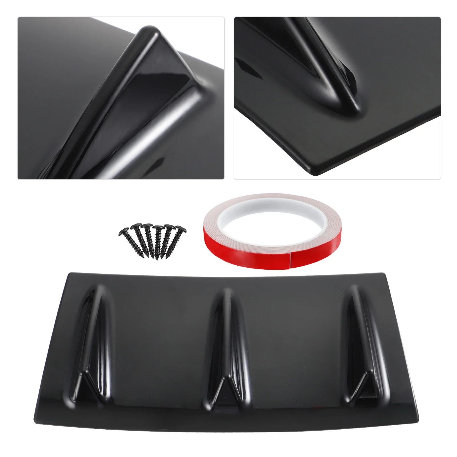 

1pc Small Professional Automobile Accessories Back Bumper Spoiler Rear Spoiler