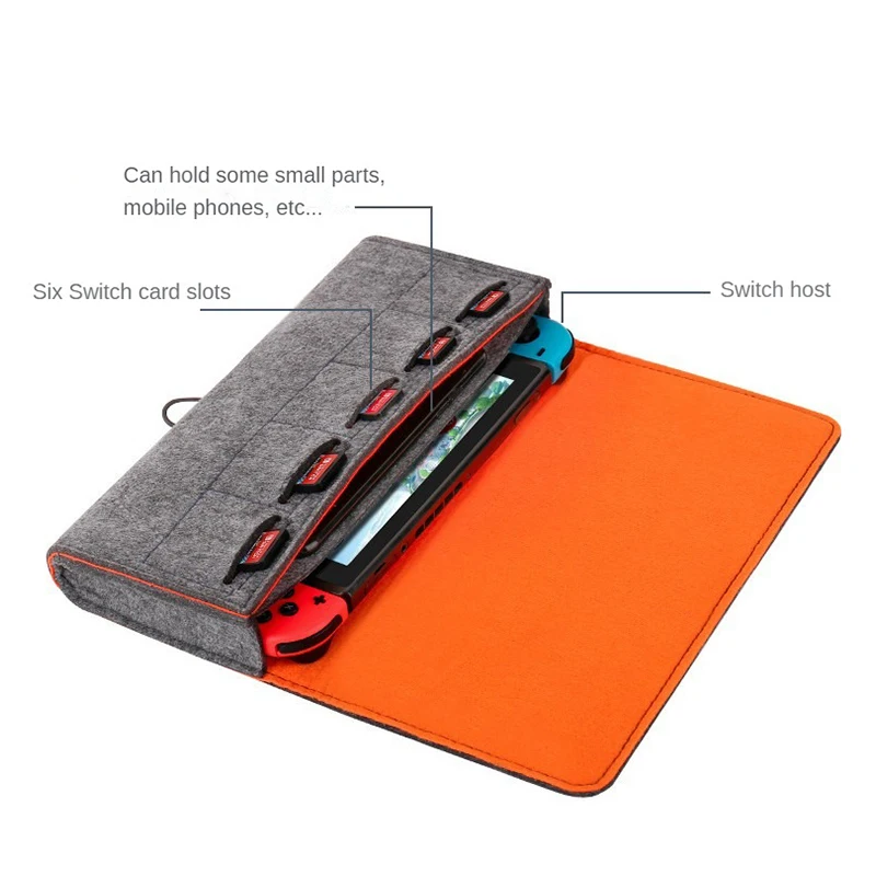 Hot Selling For Nintendo Switch Carrying Case Travel Bag Carry Case For Nintendo Switch Carrying Bag Storage Bag