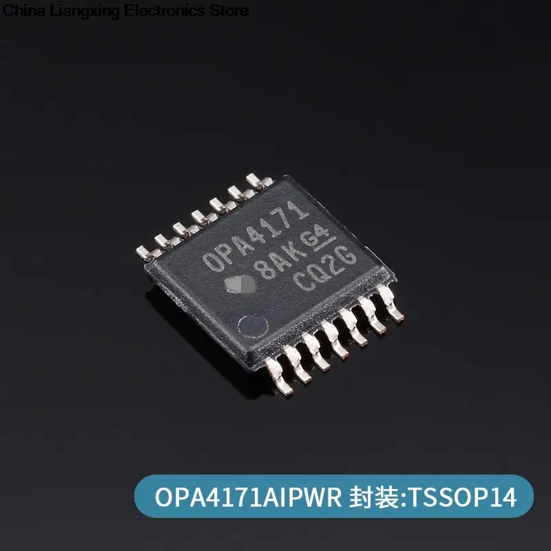 

10-50 шт., OPA4171AIPWR OPA4171AIPW OPA4171 TSSOP14, Новая фотография