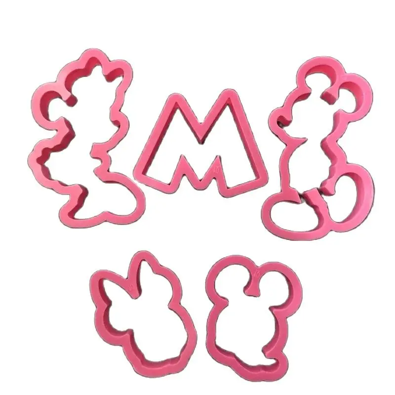 5 шт. пластиковые резаки для украшения торта