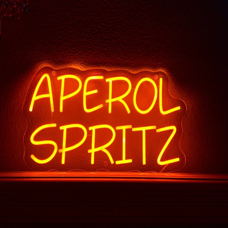

Неоновая лампа Heliwey Aperol Spritz