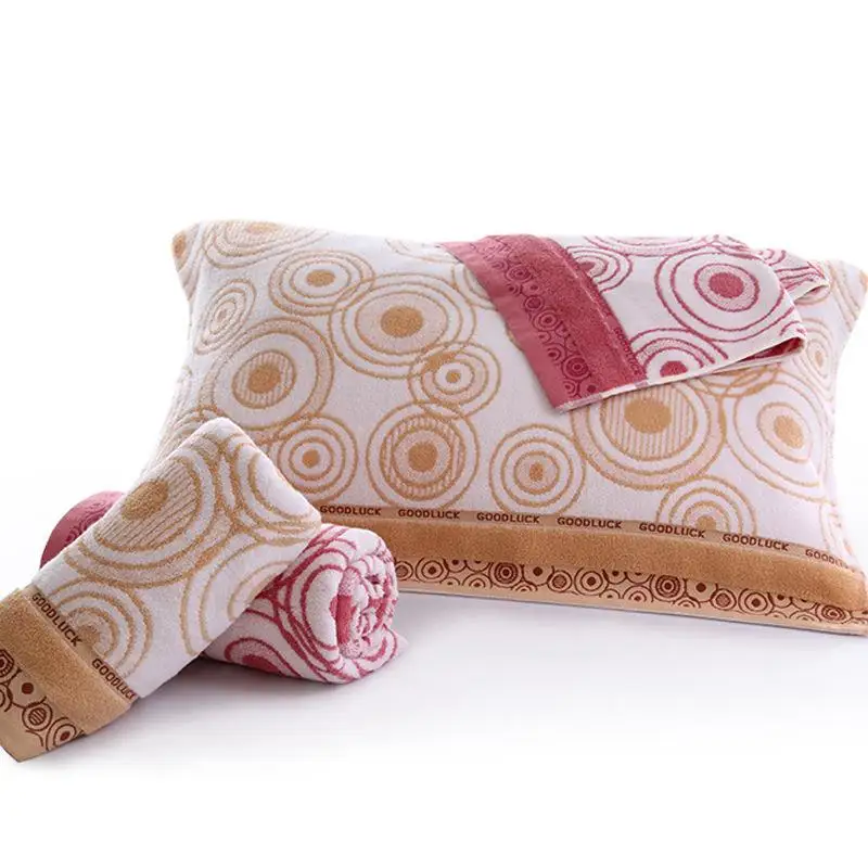 Shangchao утолщенная наволочка из чистого хлопка домашняя повседневная жаккардовая