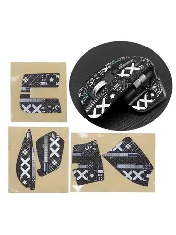 Лента для ручки мыши для Master3, наклейка на мышь, противоскользящая, устойчивая к поту накладка, аксессуары для мыши N7YA