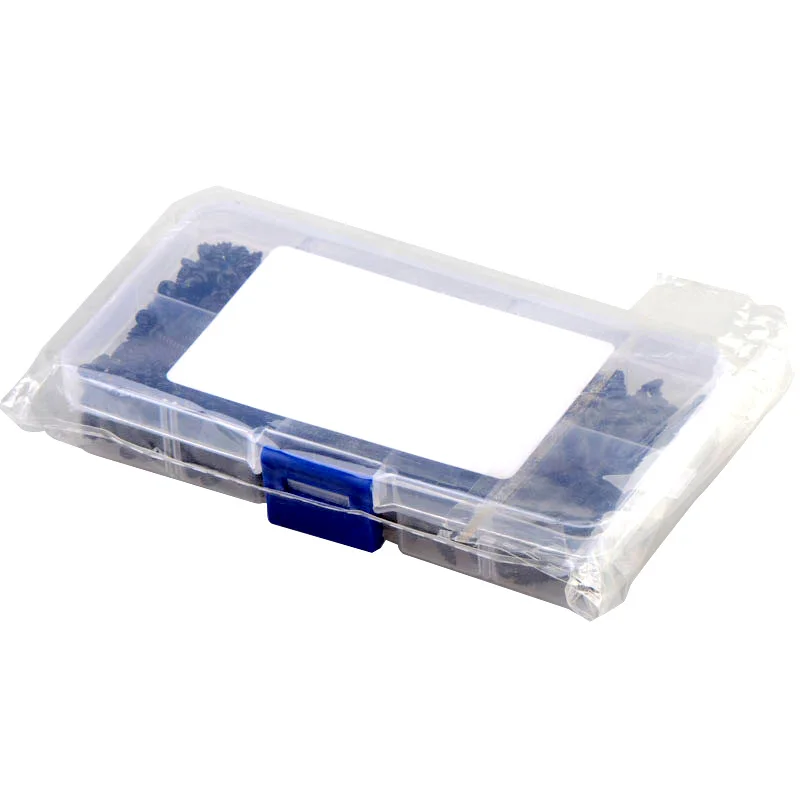 Винты самонарезающие черные из углеродистой стали 500 шт. | Строительство и ремонт