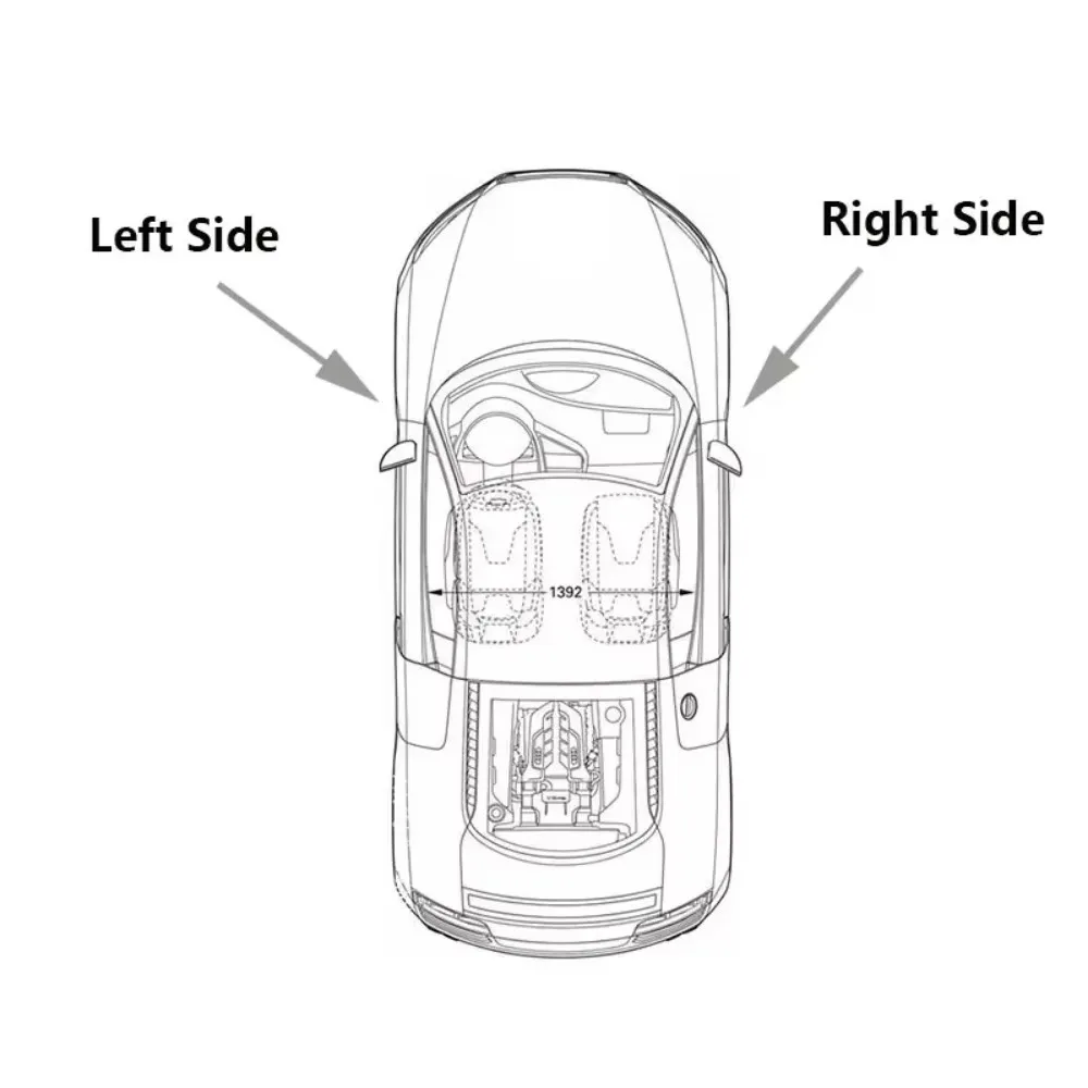 Левоеправое автоматическое боковое зеркало заднего вида для HONDA CRV CR-V 2007-2011 RE1 RE2 RE4, 579-контактное внешнее зеркало заднего вида в сборе (art.: 3920da84a59fa) - 3920da84a59fa