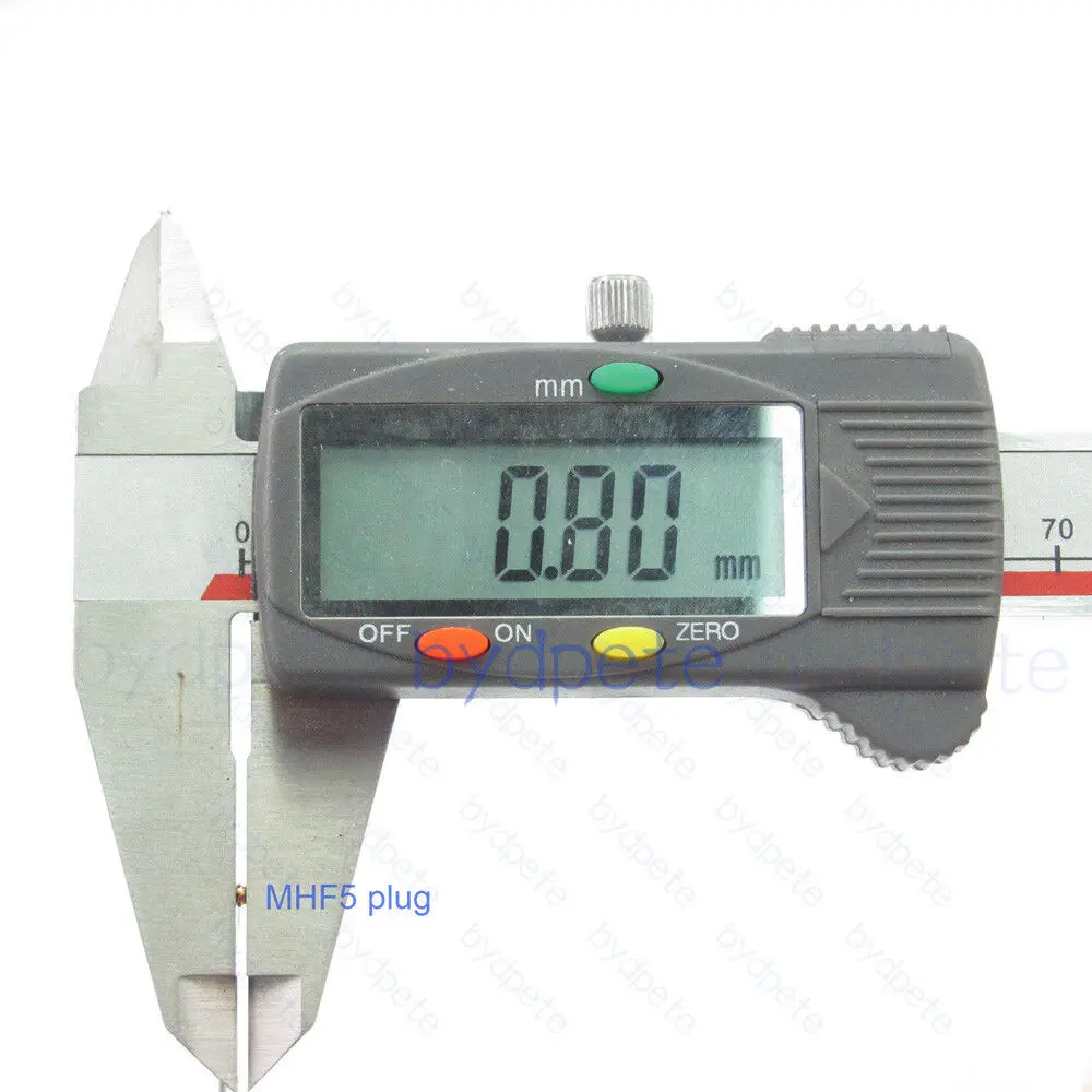 Фото Конкурентоспособная цена 50 Ом SMA Male to MHF5 RF0.81 WFL Коаксиальные медные пигтейли для антенны Wi-Fi и оптоволоконных коммуникационных кабелей IPX5 №2