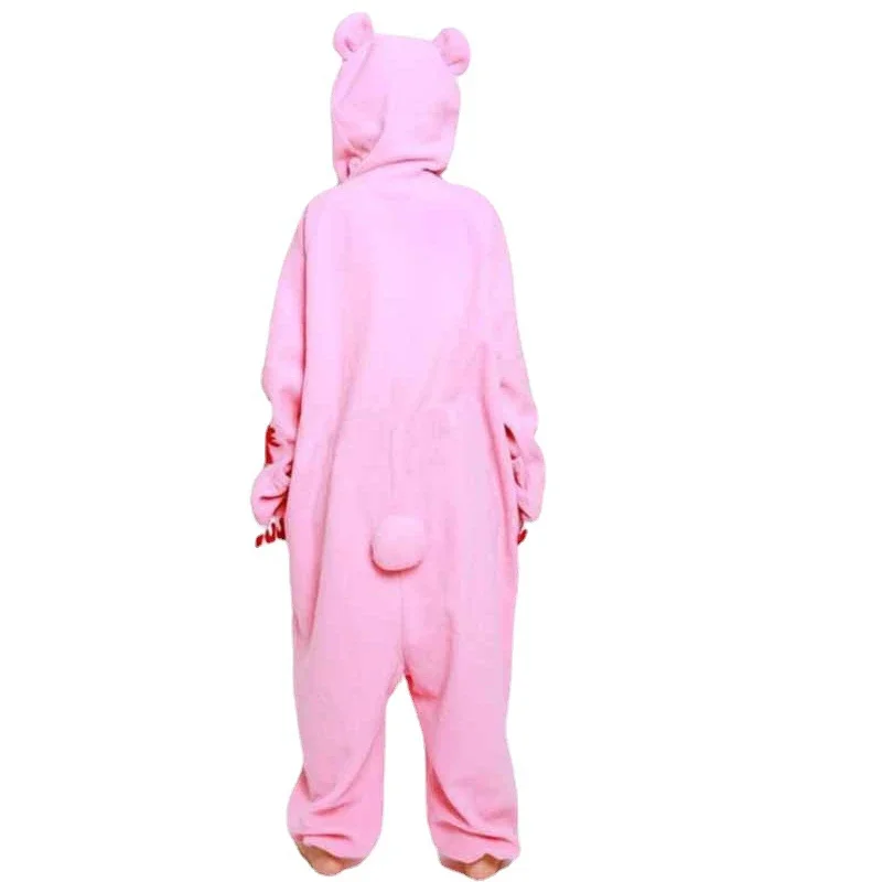 Gloomy Blood Bear новый черный розовый костюм для косплея флисовые комбинезоны с