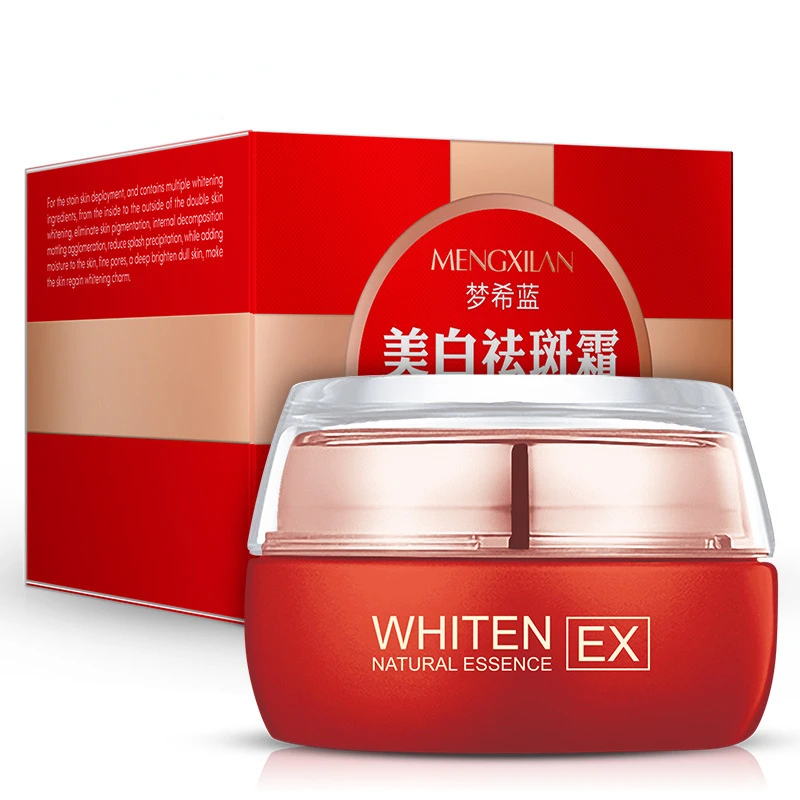 Whitening and Freckle Removing Cream Concealer Moisturizing Hydrating Cream Blemish Skin Care Products Cosmetics Free Shipping