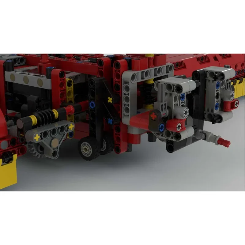 Складная газонокосилка подходит для всех видов сельскохозяйственных тракторов