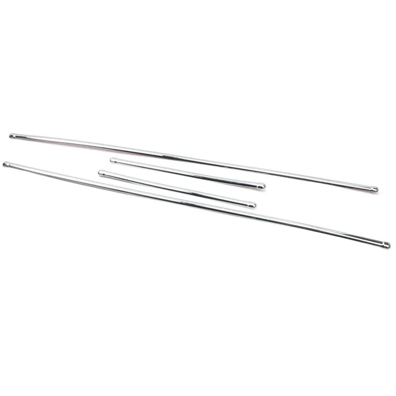 

5 дверей SUV! Для Mitsubishi Pajero V80 V93 V95 V98 2007-2021 Хромовая черная Боковая дверь формовочные полоски крышка отделка Стайлинг автомобиля