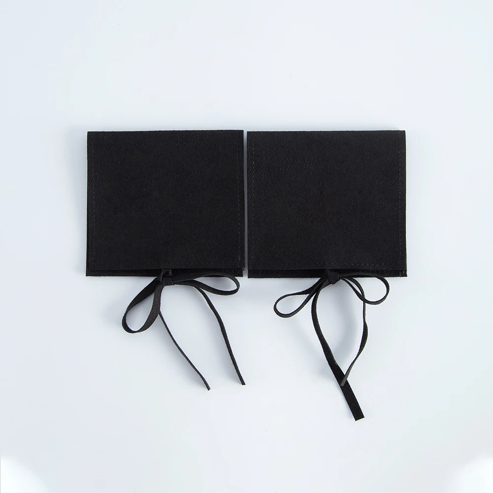 

5 шт., синие сумочки из микрофибры Weikende для украшений