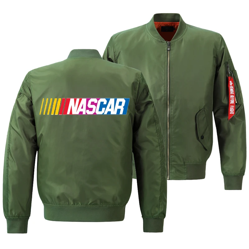 

2022 new autumn casual coat men's spring autumn trend flight jacket men's oversized fat man's clothes