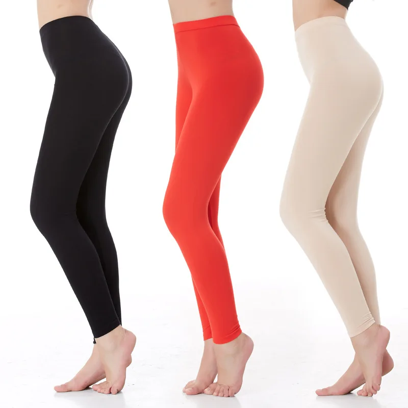 Modal Thermal Underwear Women Winter Clothing Warm Thermo Bottoms Female Autumn Thin Elastic Thermal Long Pants Thermo Leggings