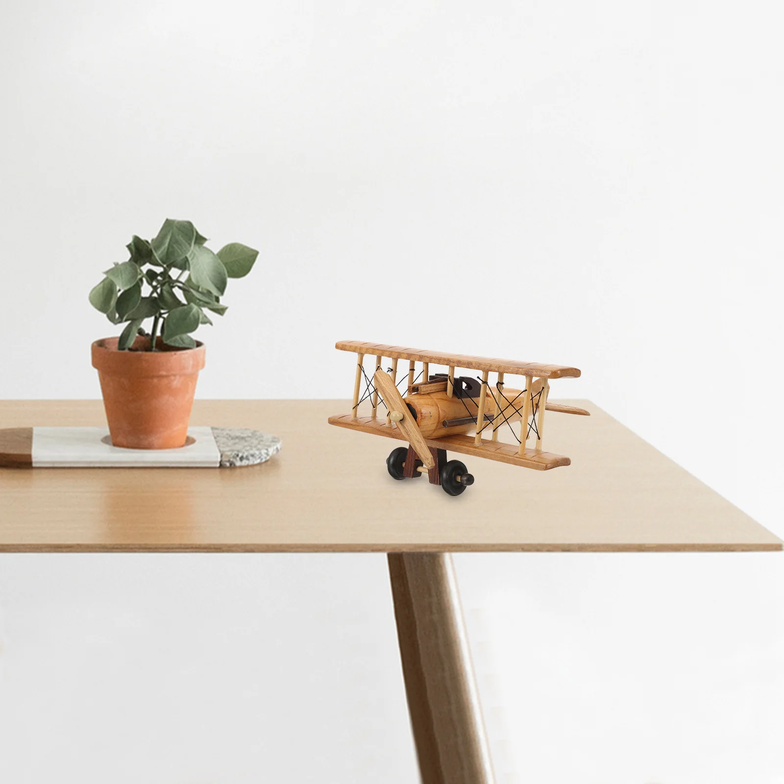 Ретро деревянный самолет винтажные наборы моделей самолетов для мальчиков 8-12