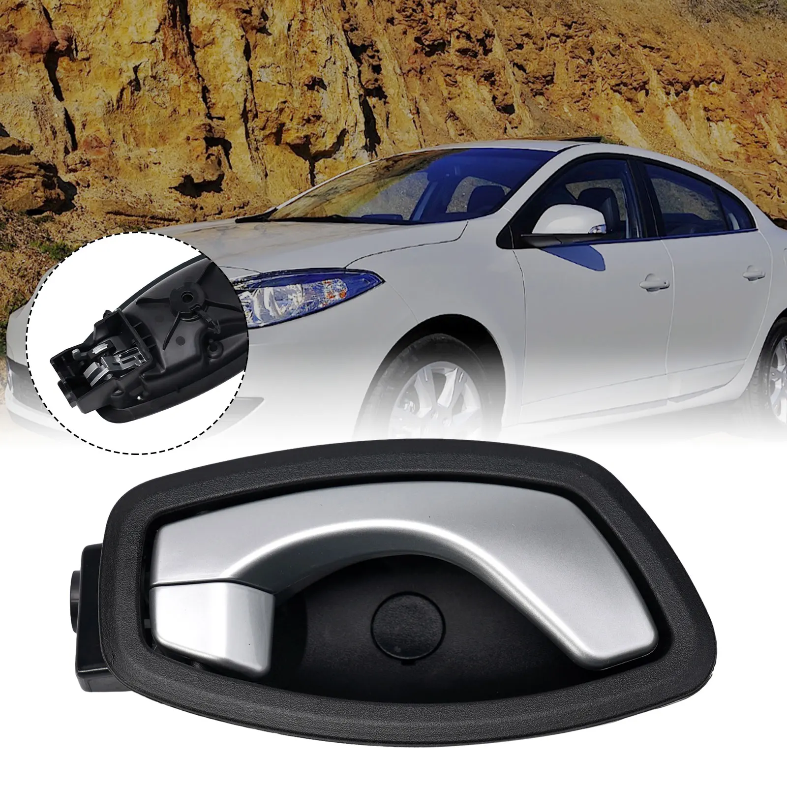 Внутренняя дверная ручка для Fluence 2011 2013 Plug and Play прямая посадка протестированный