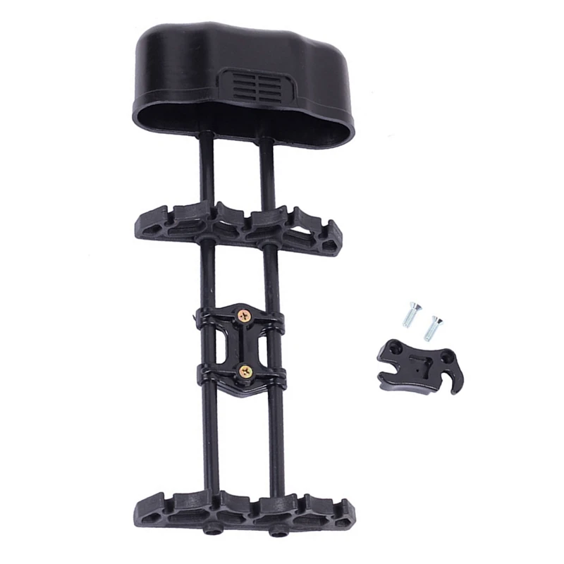 

The Universal Archery Quiver With Compound Bow Can Hold 5 Arrows For Outdoor Camping Hunting Sports Accessories Quiver