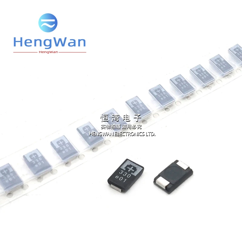 2R5TPE330M9 330 мкФ 2 5 V 6 3 SMD танталовые конденсаторы полимерный POSCAP Тип D ультратонкий 7343