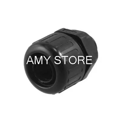 M20 x 1 5 Черный пластиковый кабельный ввод с длинной резьбой 15 мм Jonit