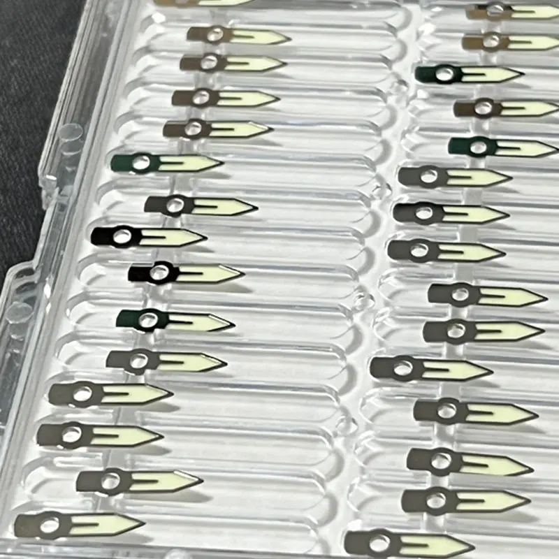 Запчасти для часов разные цвета SBBN031 часы дайвера тунца зеленые светящиеся