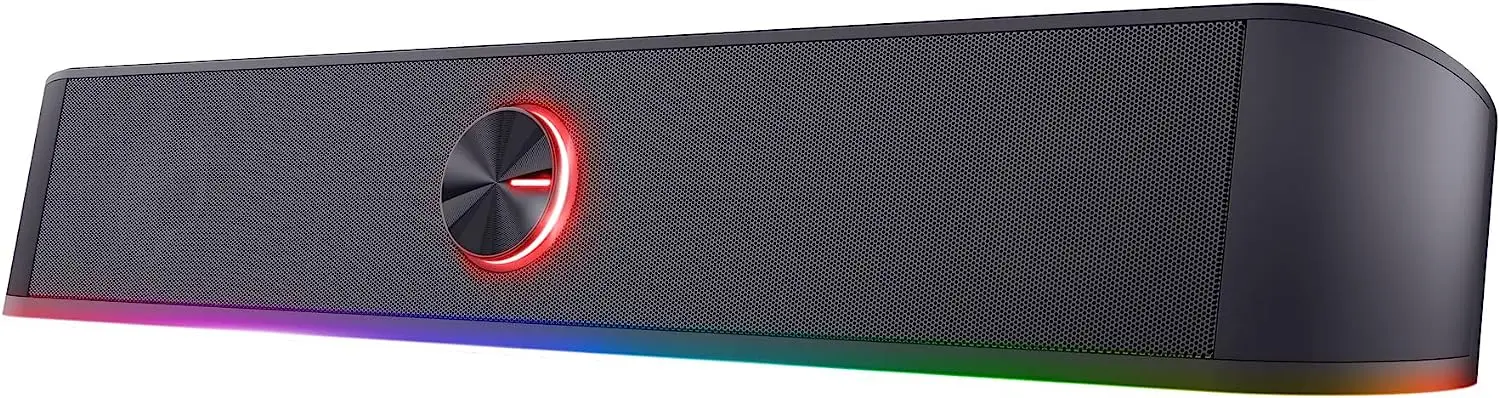 

2023 new Caixa de som GXT 619 Thor Soundbar p/PC RGB