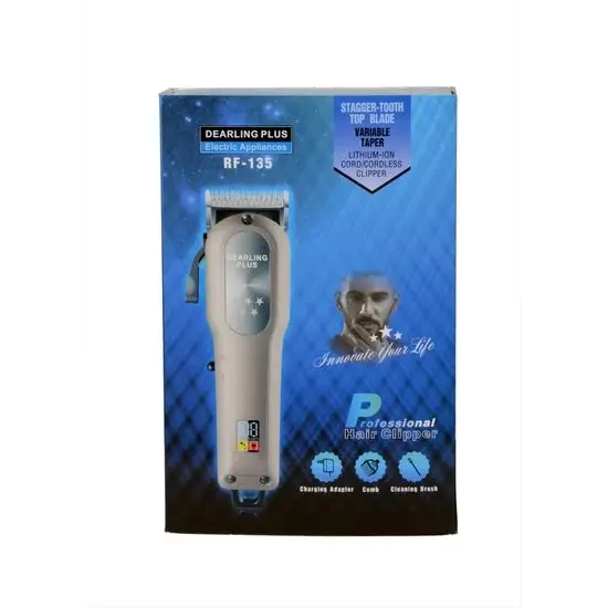 Профессиональная бритва DEARLING RF 135 из нержавеющей стали для охоты кемпинга дома