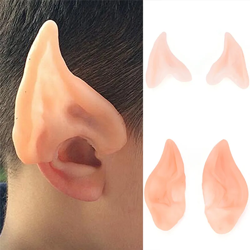 Игрушка Elf Ears Косплей Фея Фаллоу мягкие уши советы аниме искусственное платье