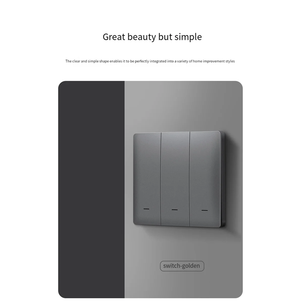 Умный переключатель ThoughtHome Tuya Zigbee голосовой интеллектуальный управления нулевая