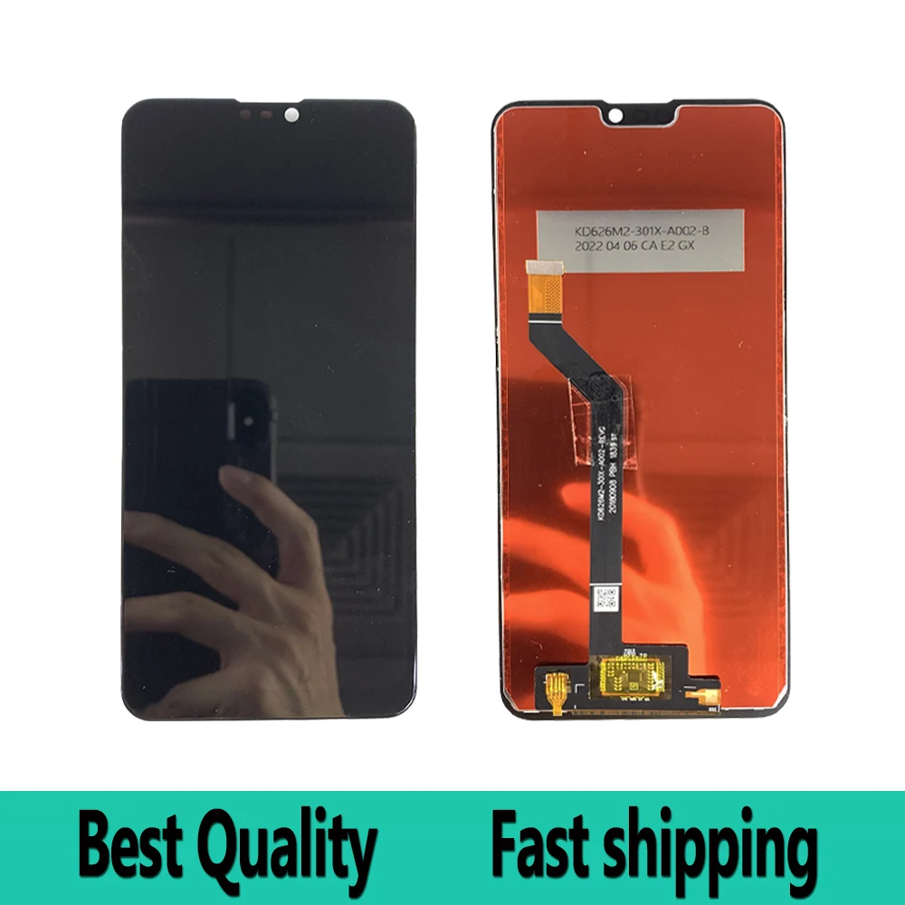 Test OEM Quality LCD For Asus Zenfone Max Pro M2 ZB631KL Display Touch Screen Digitizer Assembly | Mobile Phone Screens