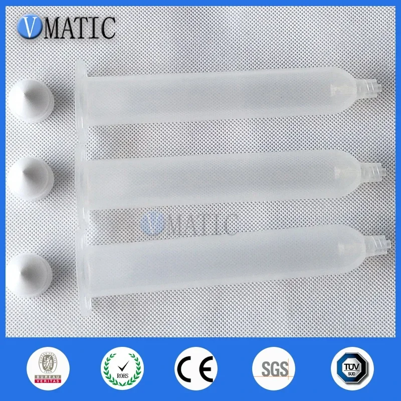 Бесплатная доставка 50 куб.см/мл японский прозрачный шприц для дозирования клея с