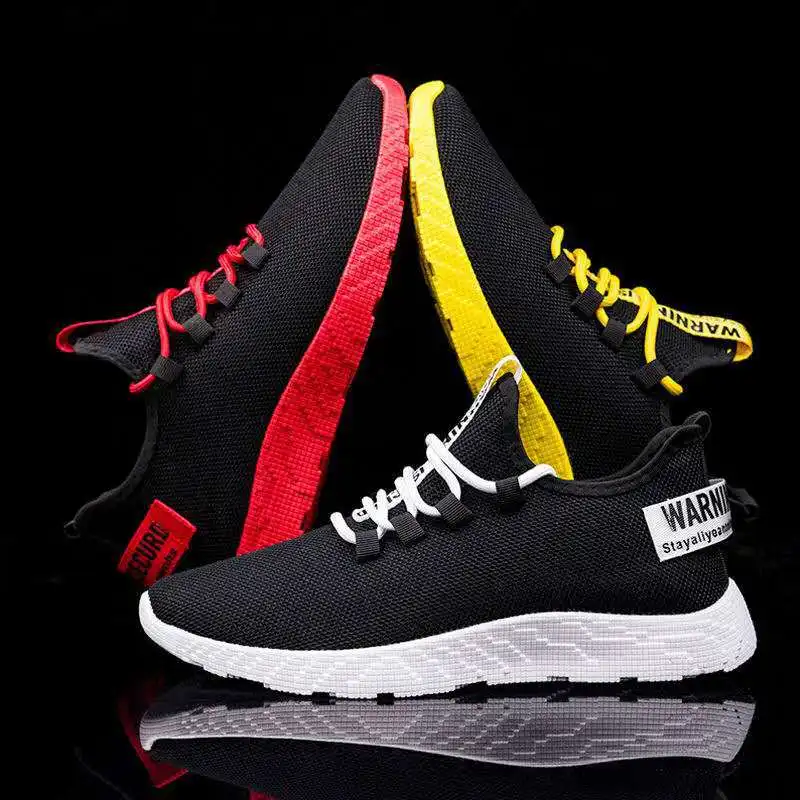 

New Men's Casual Cloth Shoes Fashion Personality Student Shoes Comfortable Lightweight Men's Shoes Running Sports Men's Shoes