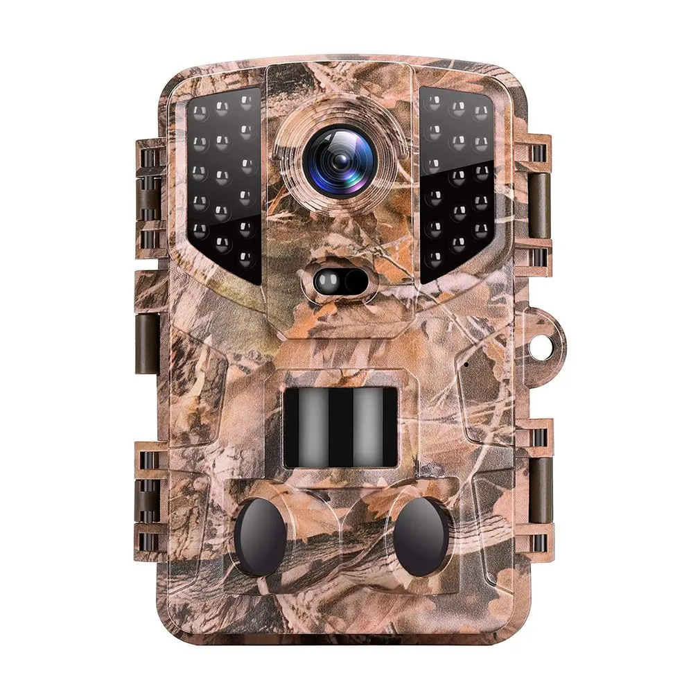 

1080p Hunting Camera Night View Waterproof Detect Camera With Infrared Sensors 120° Detection Range For Wildlife Surveillance