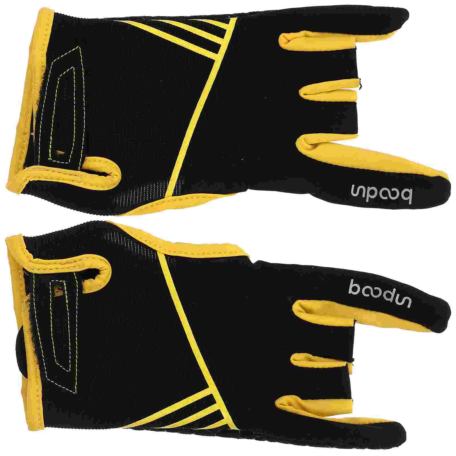 

Hand Accessories Breathable Gloves Ladies Gym Sports Anti-slip Fingerless Comfortable