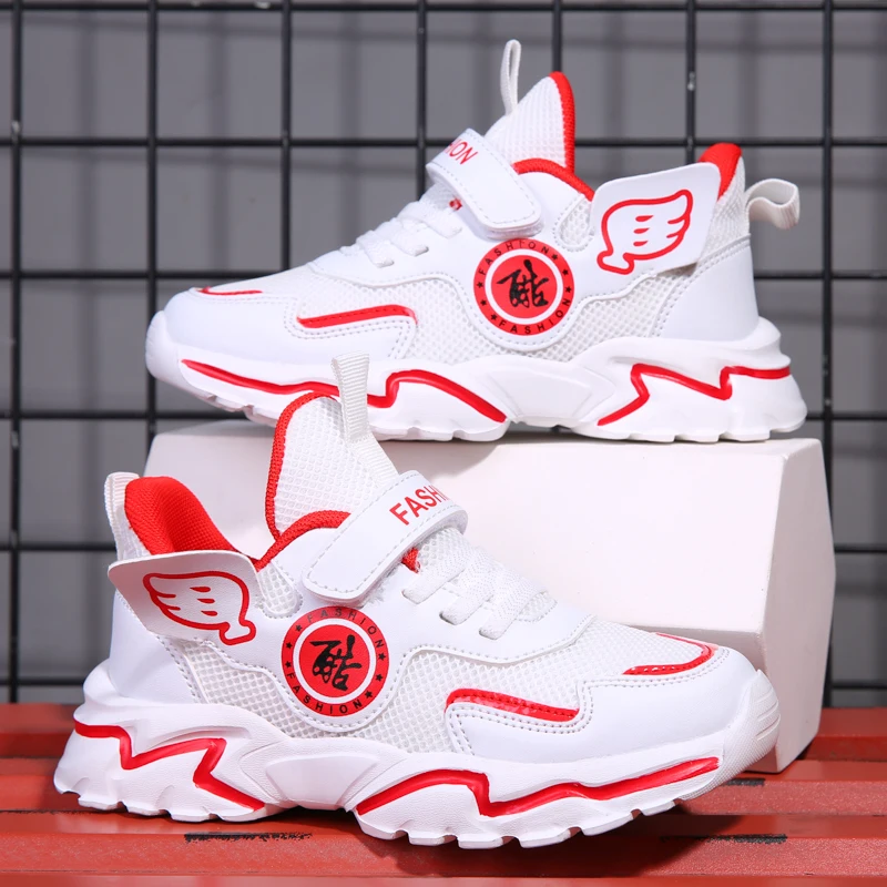 

Spring and Summer Children's Mesh Breathable Sports Shoes, Outdoor Sports Running Shoes Kids Sneakers