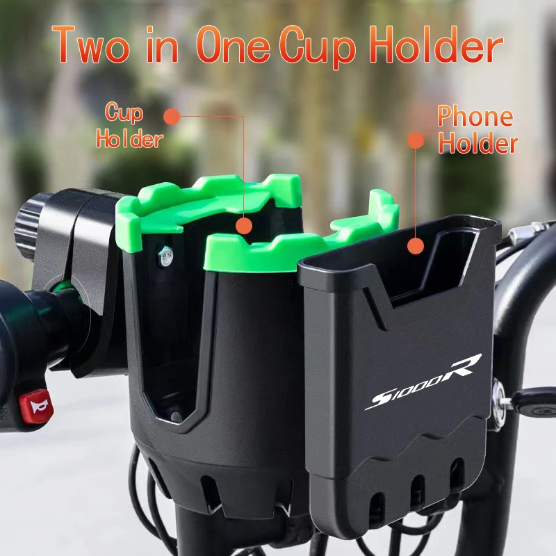 

Motorcycle Cup Holder Universal Drink Holder Bike Water Cup Bottle Holder for BMW Motorrad S1000R S1000RR S1000XR Accessories