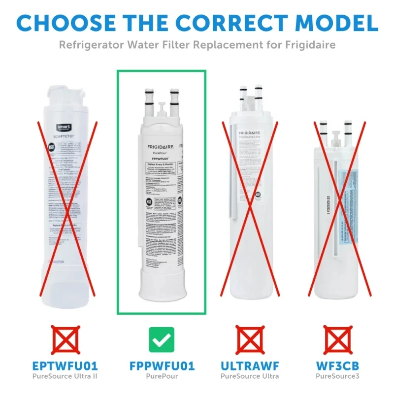 Запасной фильтр для воды холодильника FPPWFU01 PWF-1