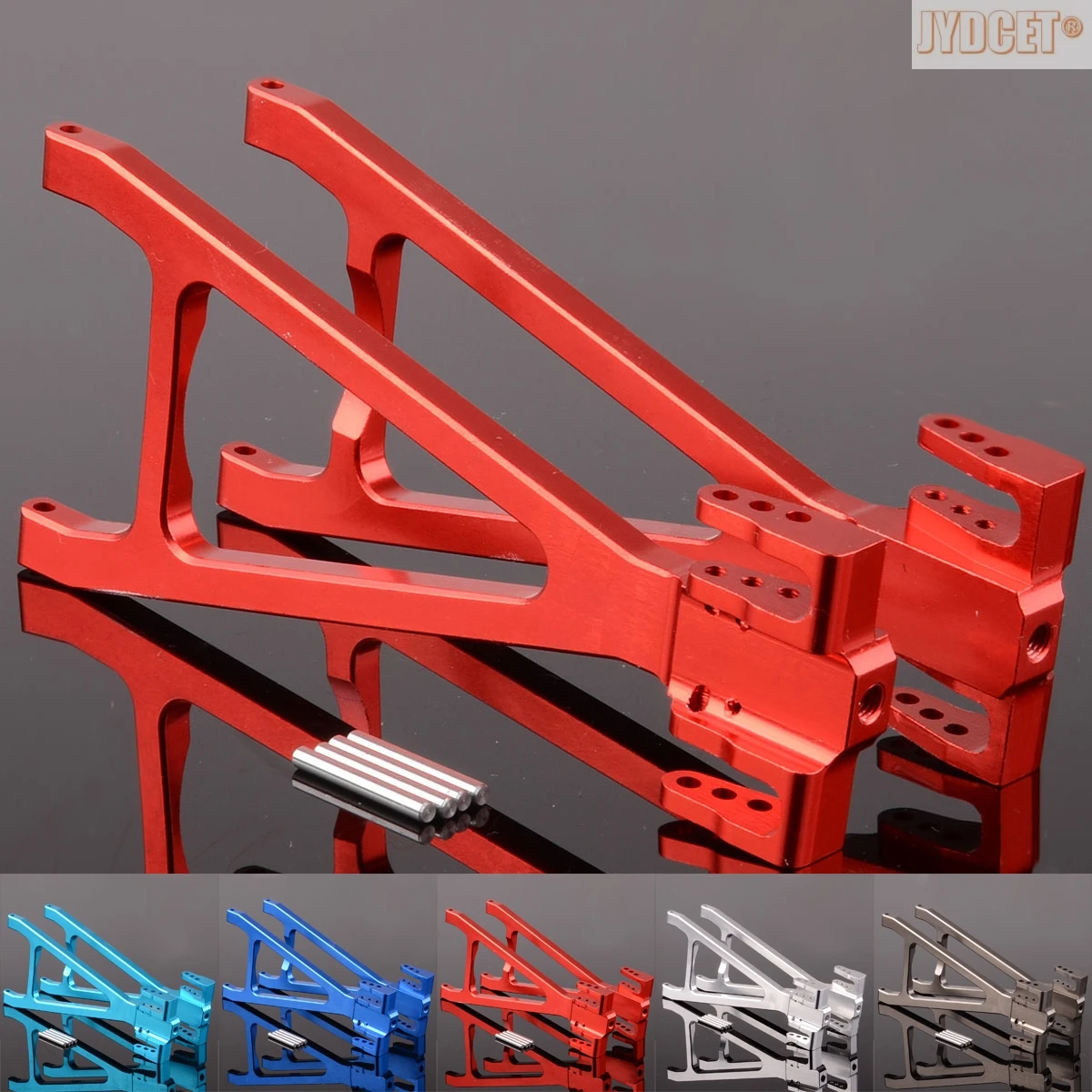 #5333 алюминиевые задние нижние подвесные рычаги слева и справа для