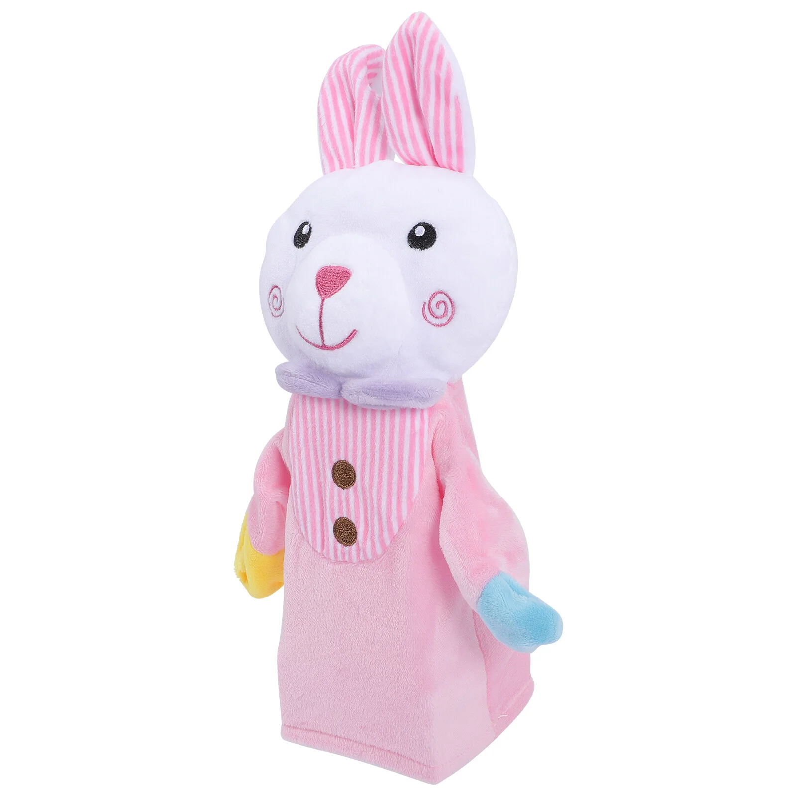 

Rabbit Hand Puppet Animal Kids Puppets Toddlers Hands Cloth Show Theater