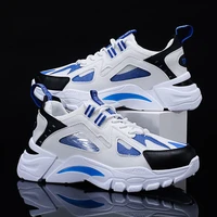 men sneakers casual shoes non slip thick bottom platform sneaker breathable running shoes outdoor sport shoes zapatos hombre