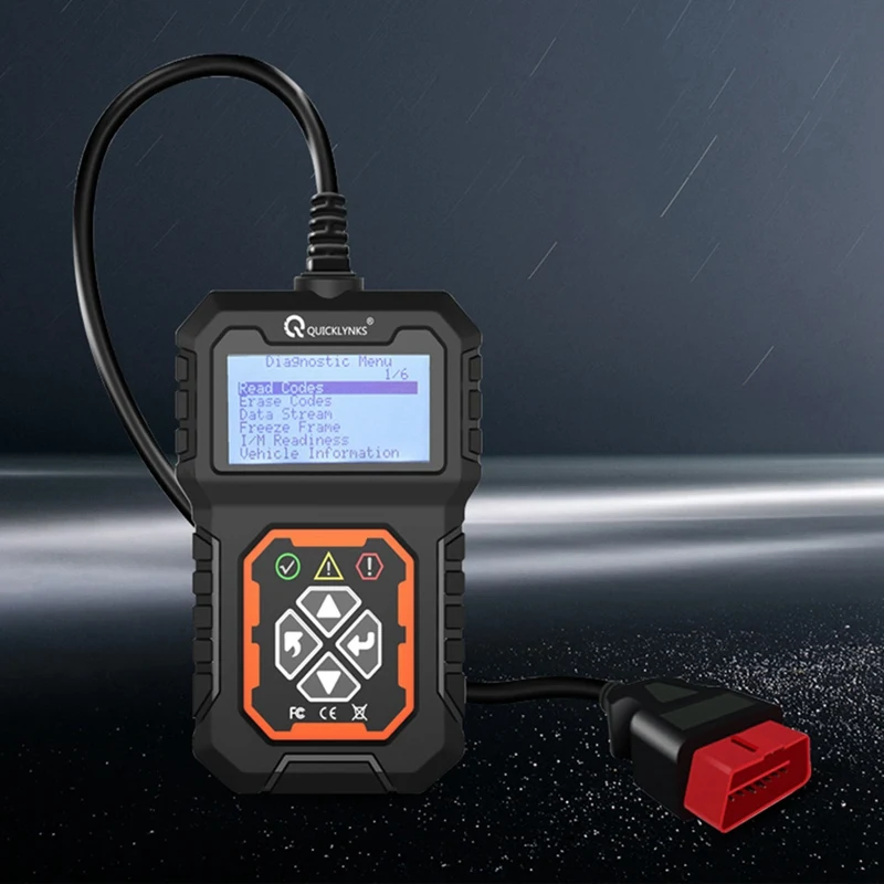 Car Full OBD2/EOBD Diagnostic Tools Automotive Professional Code Reader Scanner MS309 Fault Diagnostic Apparatus images - 6