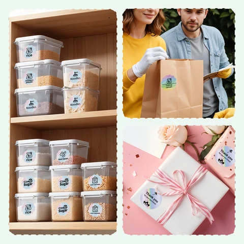 Термонаклейки Phomemo для принтеров M110/M220/M108/M200