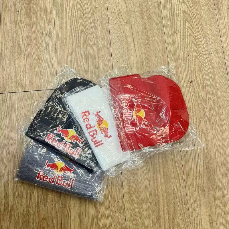 Спортивная шапка Red Bull для мужчин и женщин Шапка-бини ветрозащитная теплая