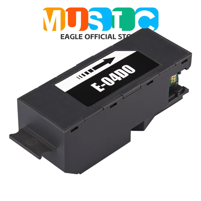 

5pcs C13T04D000 T04D0 Waste Ink Pad Maintenance Box for EPSON EcoTank ET-7700 ET-7750 L7160 L7180 L7188 L7880