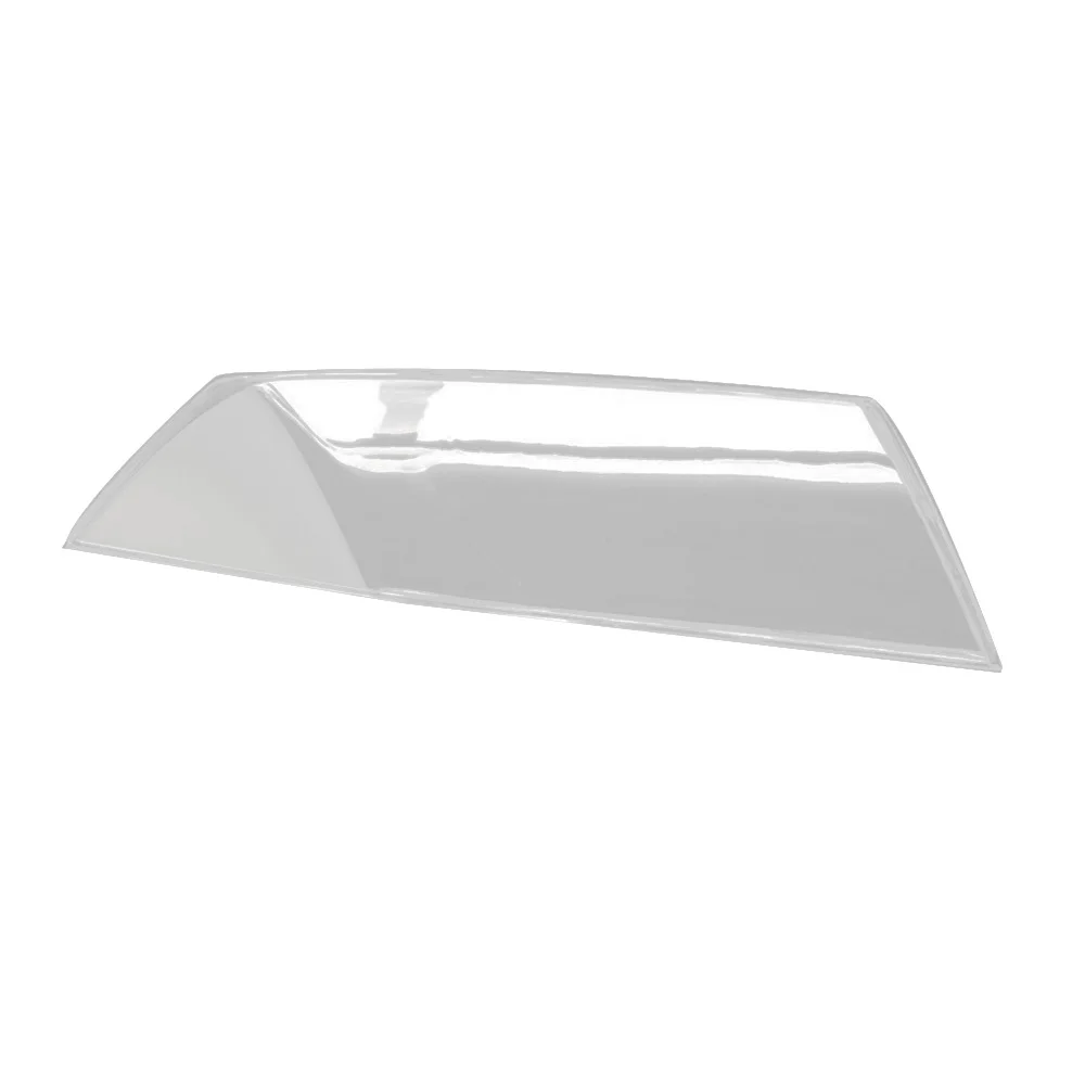 

Для Skoda Octavia 2007-2009 Автомобильная Передняя фотовспышка Прозрачная крышка для объектива передняя фара корпус абажура