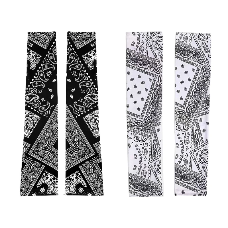 

Knitted Arm Cover with Thumb Hole Stretchy Gloves Women Long Half Finger Gloves Drop Shipping