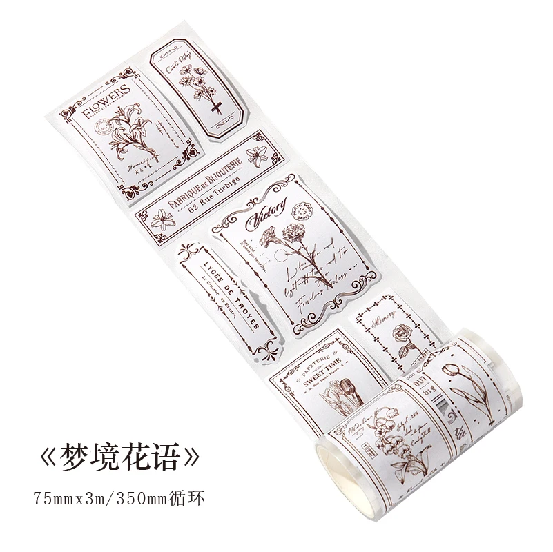 

Yoofun лента для скрапбукинга 7,5x200 см