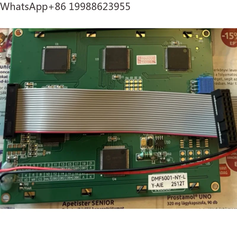 Фото Для DMF5001NY-LY-ATE-BBN DMF5001NYL-EB DMF5001N ЖК-дисплей, экранная панель №2