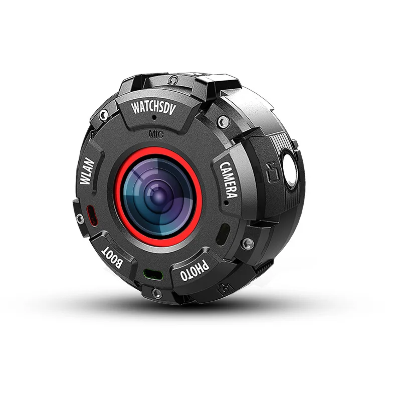 

Wi-Fi 1080p спортивная камера для езды на мотоцикле 360 Велосипед наружная записывающая камера легко носить с собой 4k Высококачественная фотокам...
